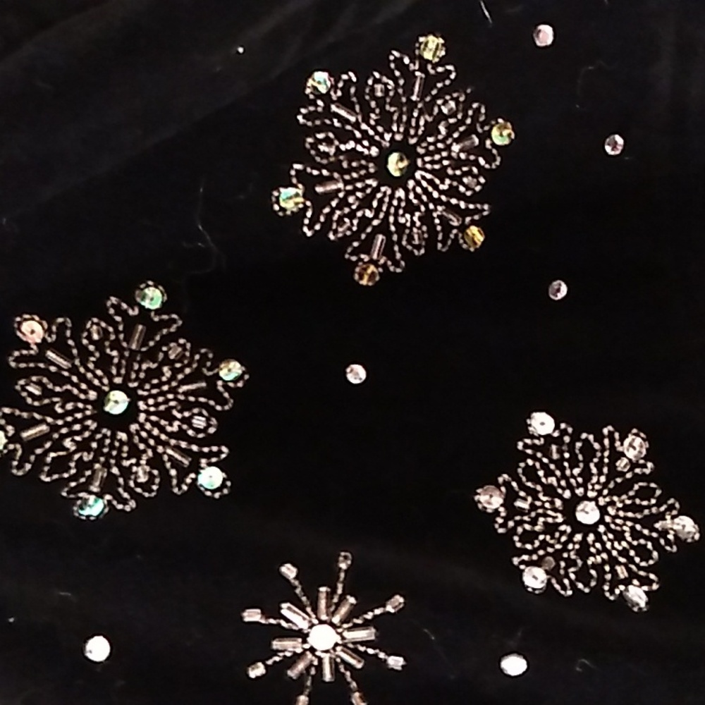 ❄️❄️❄️☃️- Quacker Factory Winter/Holiday ⛄Jacket❄️❄️❄️ - Picture 3 of 17